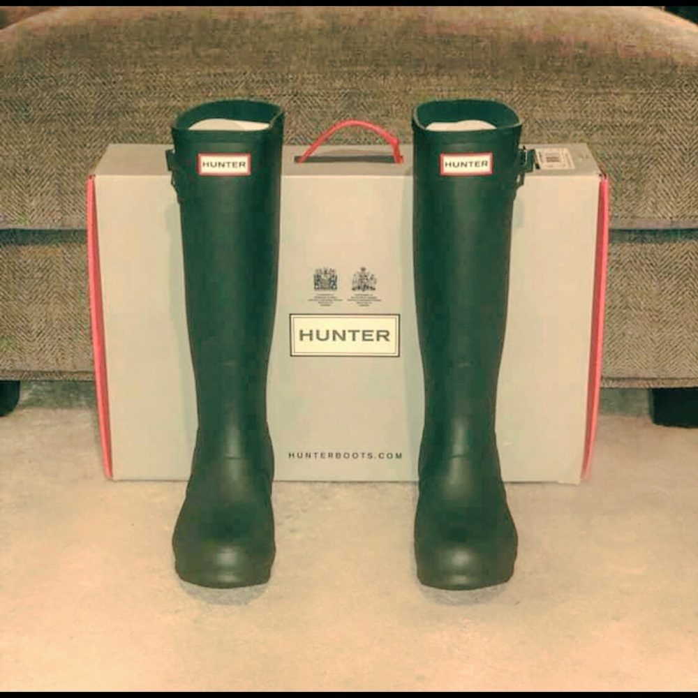 **BOTH SIZES SOLD** Hunter Original Womens Wellies